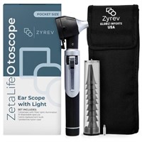 Zyrev ZetaLife Otoscope - Ear Scope with Light,...