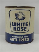 WHITE ROSE IMP. GALLON ANTI-FREEZE CAN