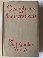 DISCRETIONS AND INDISCRETIONS, 1932