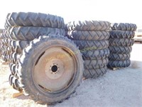 (37) 11.2x38 Sprinkler Tires