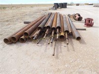 8” Pump Includes (14) Joints Column Pipe w/Tube &