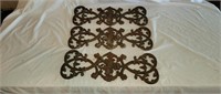 Antique Cast Iron Architectural Decorative Accents