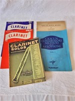 Vintage Music for Clarinet & Saxophone