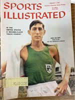 Sports Illustrated Magazine 1959 Ron Delany Issue