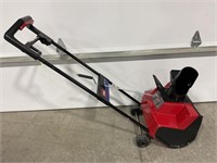 TORO POWER CURVE 180 ELECTRIC 18" SNOW BLOWER