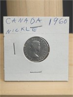 1960 Canada nickel nickel