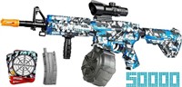 Large Splatter Ball Blaster with Drum, Electric Ge