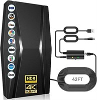 TV Antenna for Smart tv Up to 560+ Miles, Antenna