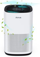 Airtok Air Purifiers for Home Bedroom, H13 HEPA Fi