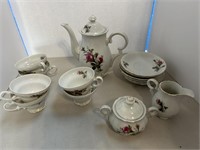 Thames Rose Tea Set