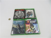 4 jeux pour Xbox One dont Star Wars