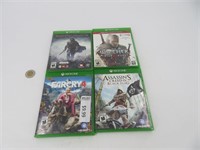 4 jeux pour Xbox One dont Fac Cry 4