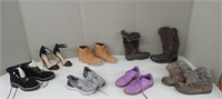 SNEAKERS 5.5 & 8.5,SHOES 7,WINTER BOOTS 7.5 +