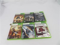 6 jeux pour Xbox 360 dont Dragon Age