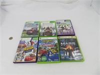 6 jeux pour Xbox 360 dont Sonic Racing