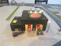 Peterbilt Building with Accessories -NICE-