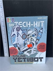 Solar YetiBot