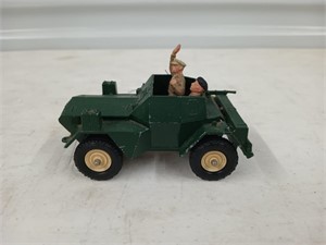 Metal Britain's Ltd military scout car toy