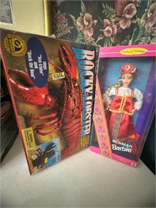 Russian Barbie Doll, Rocky the Lobster