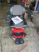 Z CHAIR POWER CHAIR - HAS NEW BATTERY, LIKE NEW