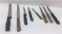 Knives Brand Ware, Tramontina, Forgecraft