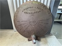 Furphy  Tank End With Tap