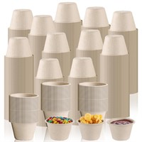 Zubebe 800 Pack Disposable Souffle Cups 4 oz Condi