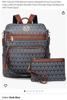 MKP COLLECTION Women Fashion Backpack Purse