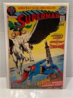 Superman #249 .25 cents