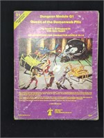 1980 Dungeons & Dragons Module Q1 Queen of the