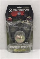 3-way Hitch Plate Hitchin Post Plus