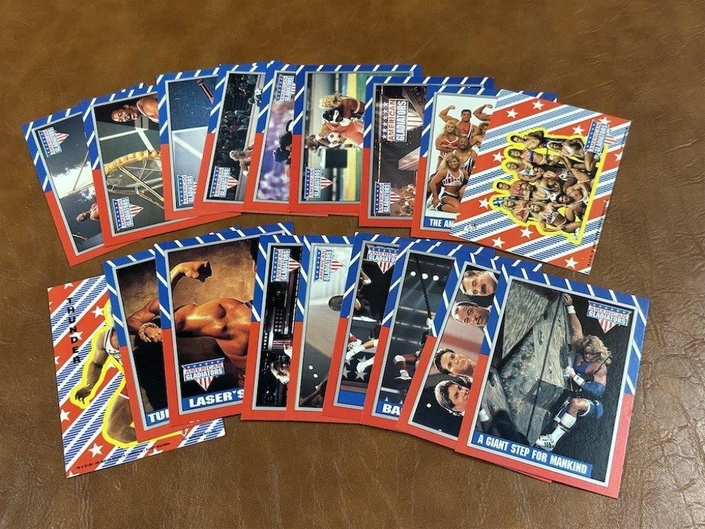 1991 Topps American Gladiators Cards