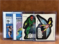 1976 Topps Marvel Comics Cards Red Skull