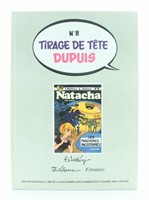 Dupuis TT n°8. Natacha Vol 9