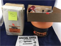 Lyman Turbo Twin Tumbler and Tumbler Media