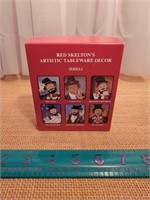 Red Skelton's Artistic Tableware Decor Series 1,