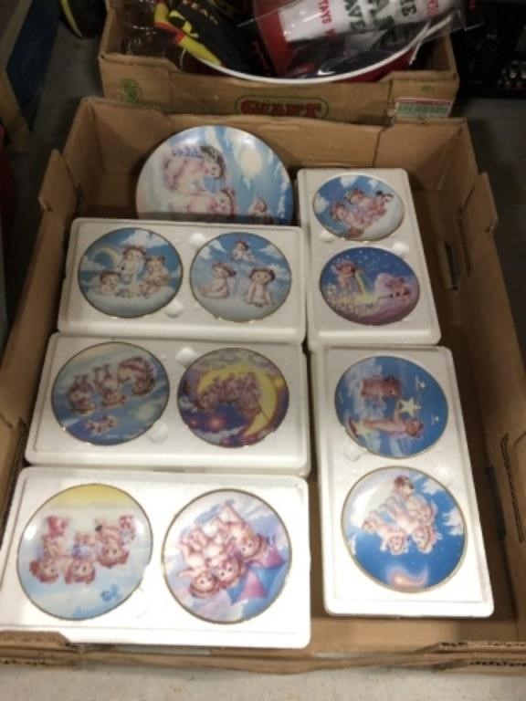 PAINTED PLATES
