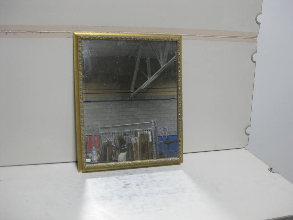 22"x 20" Framed Mirror