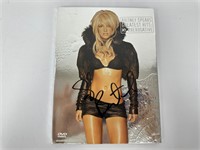 Autograph COA Britney Spears DVD