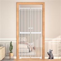 $170  71 Extra Tall Cat Gate, 33.85W x 71H