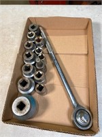 3/4 Proto socket set up to 2-3/8