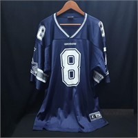 Dallas Cowboys "T. AIKMAN #8" Jersey XL