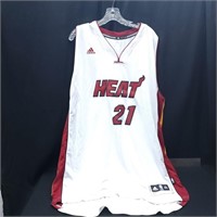 Miami Heat "WHITESIDE #21" Jersey 3XL