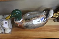 POTTERY DUCK DECANTER