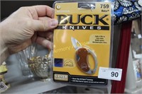 BUCK KNIVES - NEW IN PACKAGE