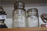 ATLAS AND BALL CANNING JARS