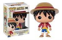 Funko POP Anime: One Piece Luffy Action Figure,Mul