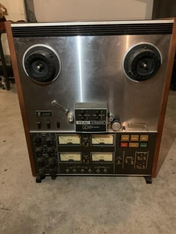 Teac reel to reel  Live and Online Auctions on