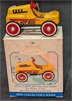 Hallmark 1956 Garton Hot Rod Racer Ornament