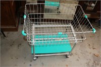 Laundry Cart on Wheels